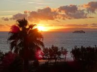 unser letzter Sonnenaufgang auf Madeira