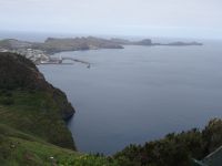 Aussichtspunkt Pico do Facho - Blick auf die Ostspitze