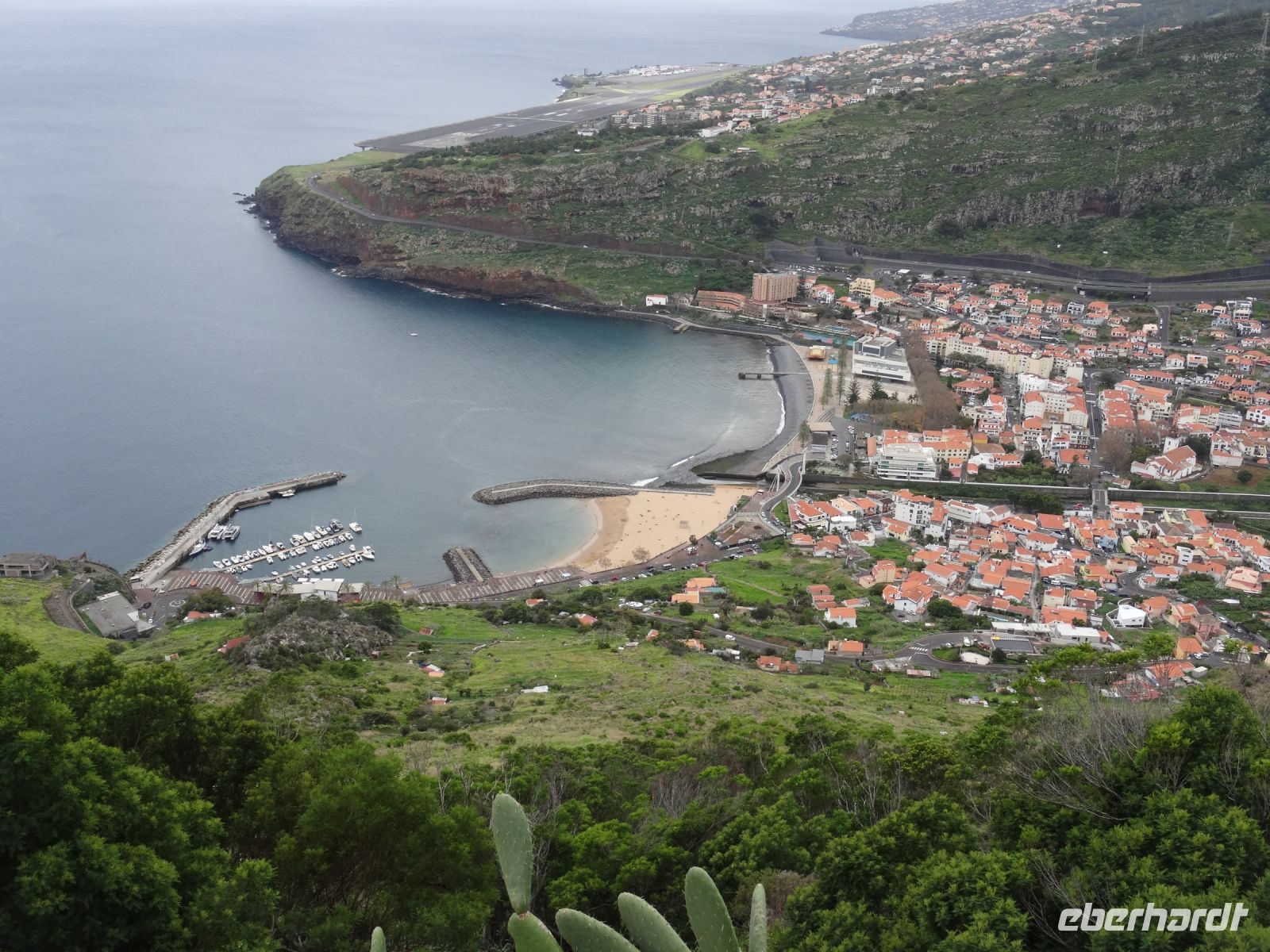 Pico do Facho - Blick auf die Bucht von Machico