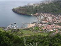 Pico do Facho - Blick auf die Bucht von Machico
