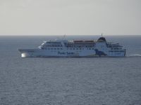 Die Fähre von Funchal nach Porto Santo