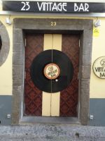 Funchal, Rua Santa Maria - bemalte Türen