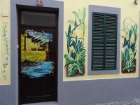 Funchal, Rua Santa Maria - bemalte Türen