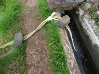 Levada Wanderung - illegale Wasserentnahme