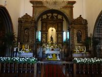 im Inneren der Kirche