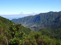 Encuameda Pass - Blick auf die Nordküste