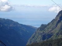 Encuameda Pass - Blick auf die Südküste