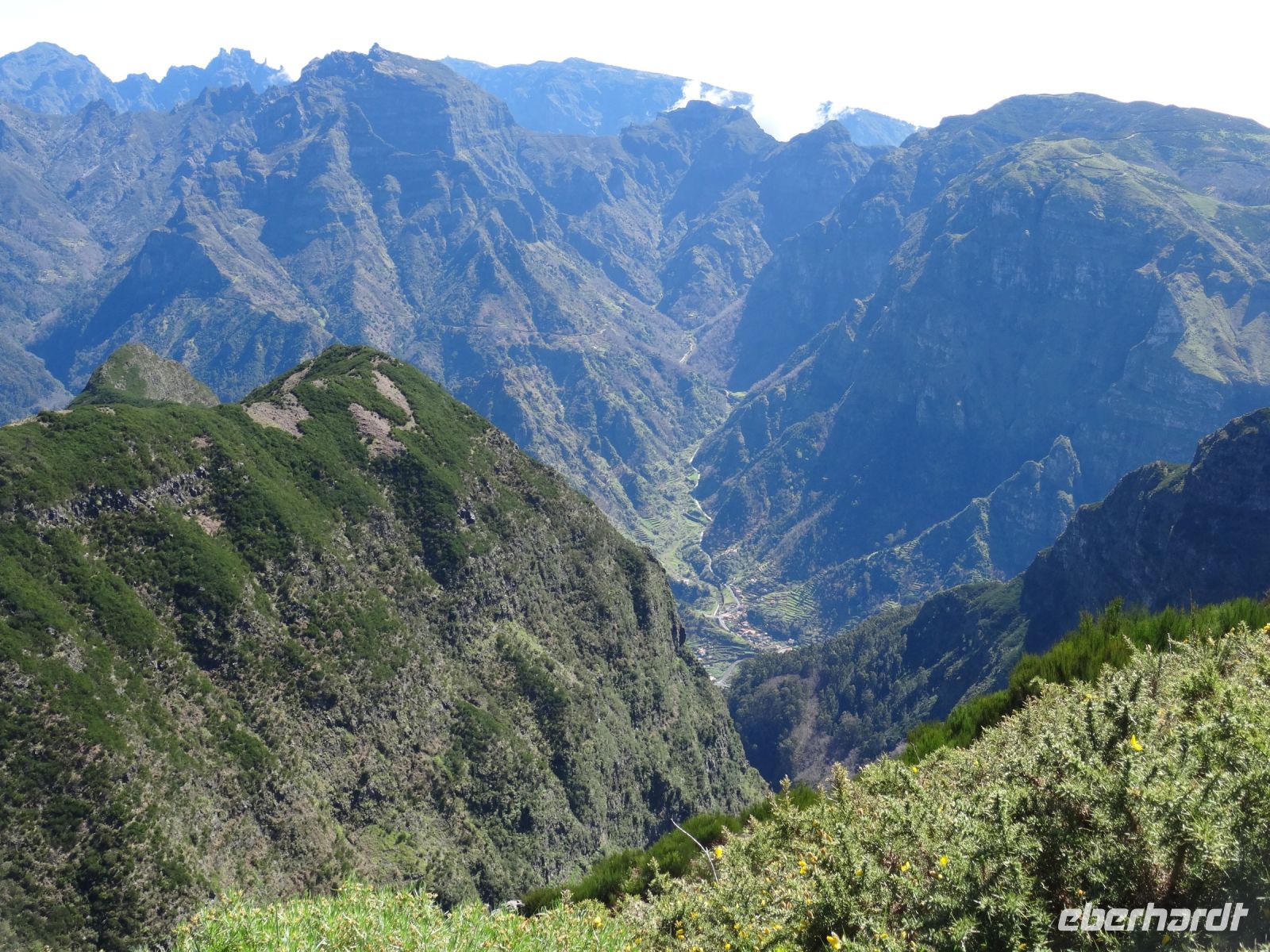 Foto-Stopp auf der Fahrt zur Hochebene Paula da Serra