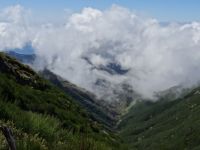 Foto-Stopp auf der Fahrt zur Hochebene Paula da Serra