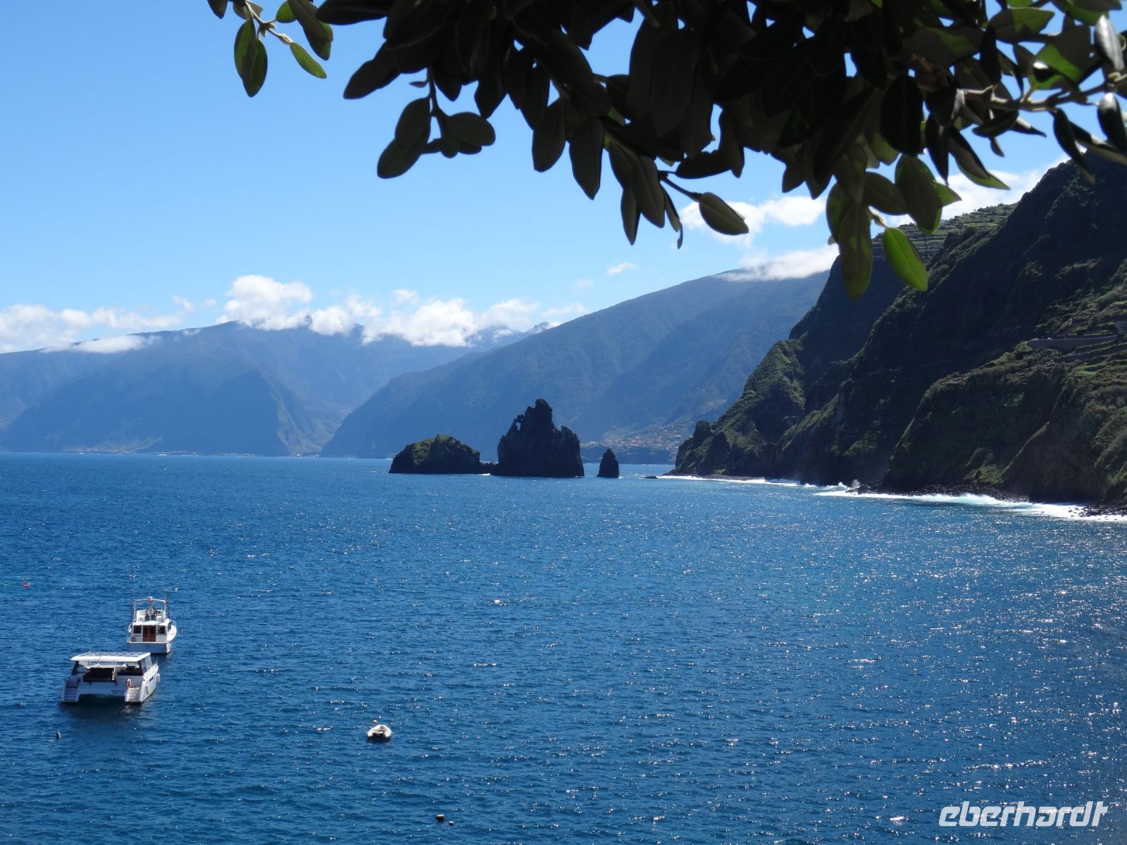Porto Moniz - Blick auf die Nordküste