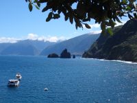 Porto Moniz - Blick auf die Nordküste