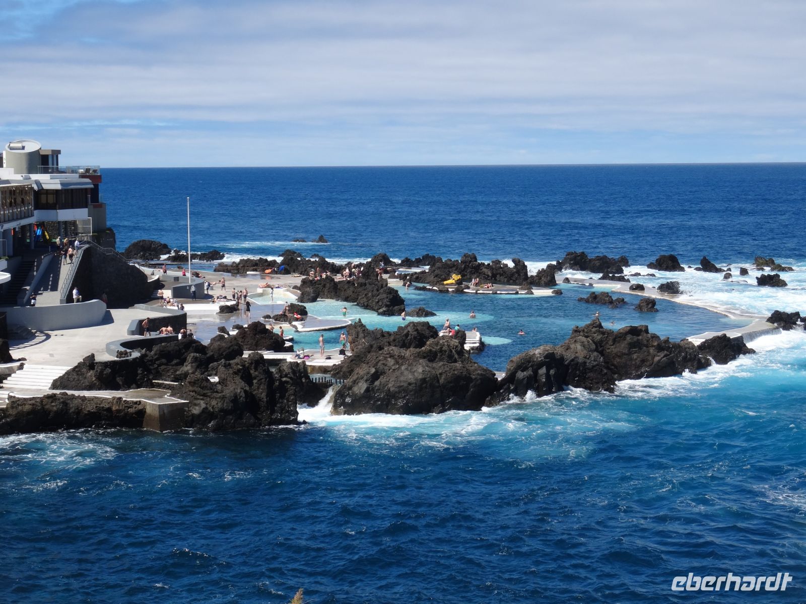 Porto Moniz - Lava Pool