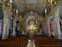 Sao Vicente - im Inneren der Kirche