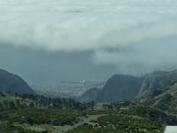 Pico do Areeiro - Blick auf Funchal