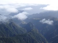 Pico do Areeiro - Blick zur Ostküste