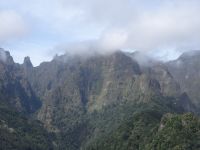 Aussichtspunkt Balcoes, Blick auf den höchsten Berg der Insel - Pico Ruivo