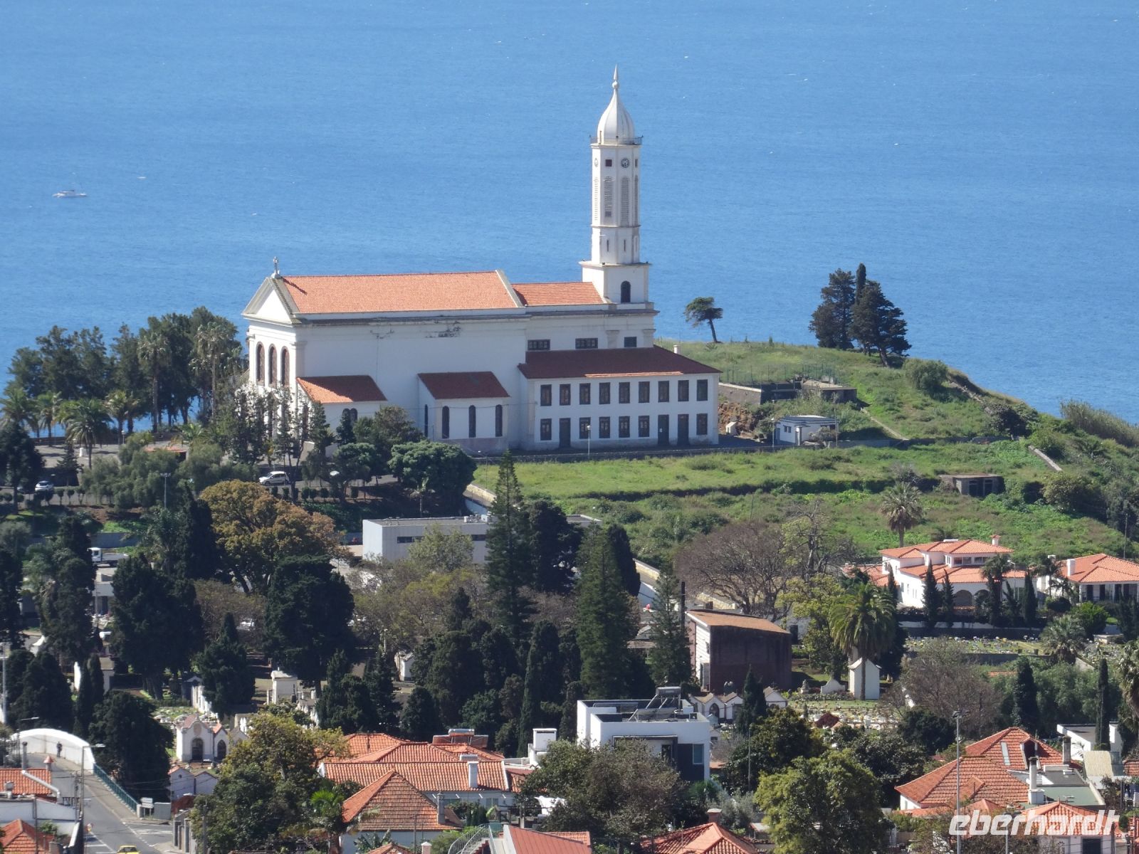 Pico dos Barcelos - Blick auf die Kirche des Heiligen Martin