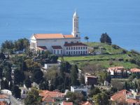 Pico dos Barcelos - Blick auf die Kirche des Heiligen Martin