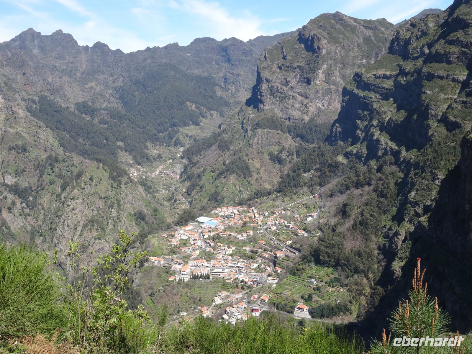 Eira do Serrado - Blick ins Nonnental
