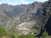 Eira do Serrado - Blick ins Nonnental