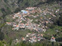 Eira do Serrado - Blick ins Nonnental