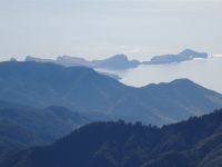 Pico do Arieiro - Blick auf die Ostspitzte der Insel