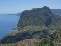Blick auf die Ostspitze Madeiras