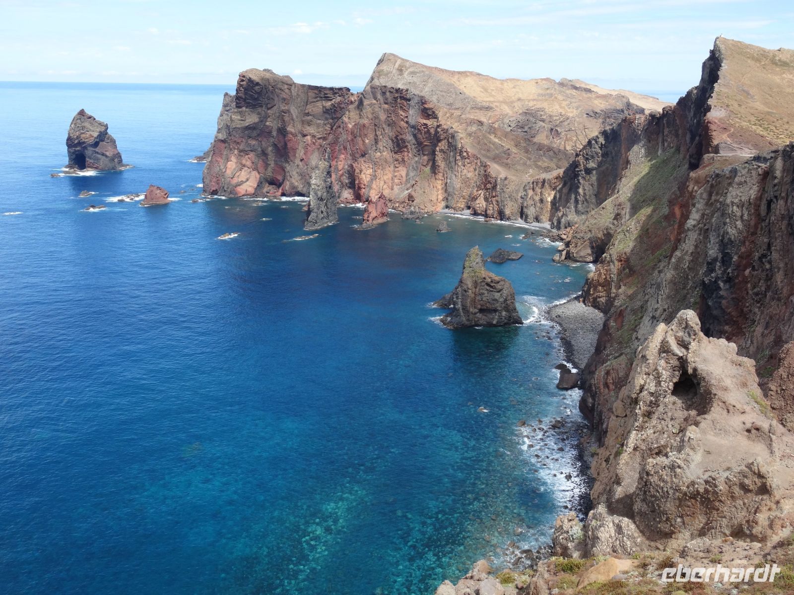 die östlichste Spitze Madeiras