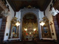 Monte - Im Inneren der Wallfahrtskirche