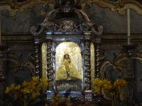 Heilige Maria in der Kirche von Monte