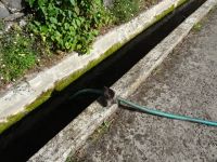 Levada Wanderung - illegale Wasserentnahme