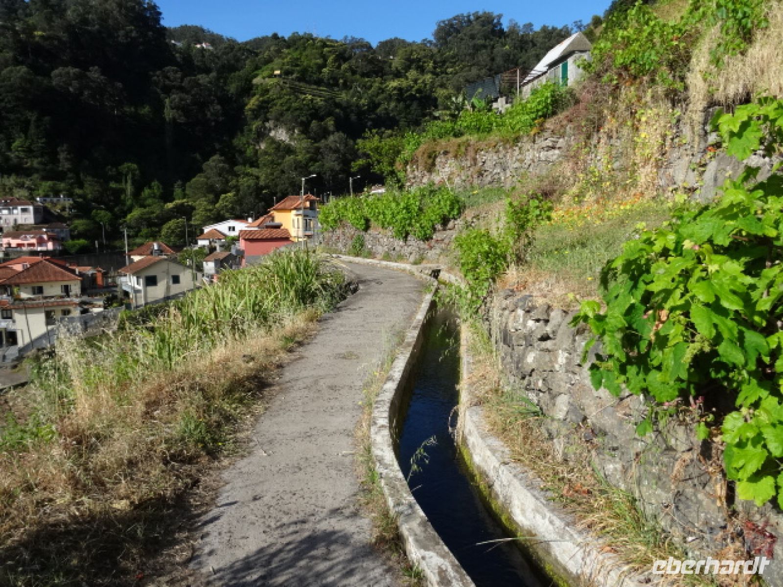 Levada Wanderung