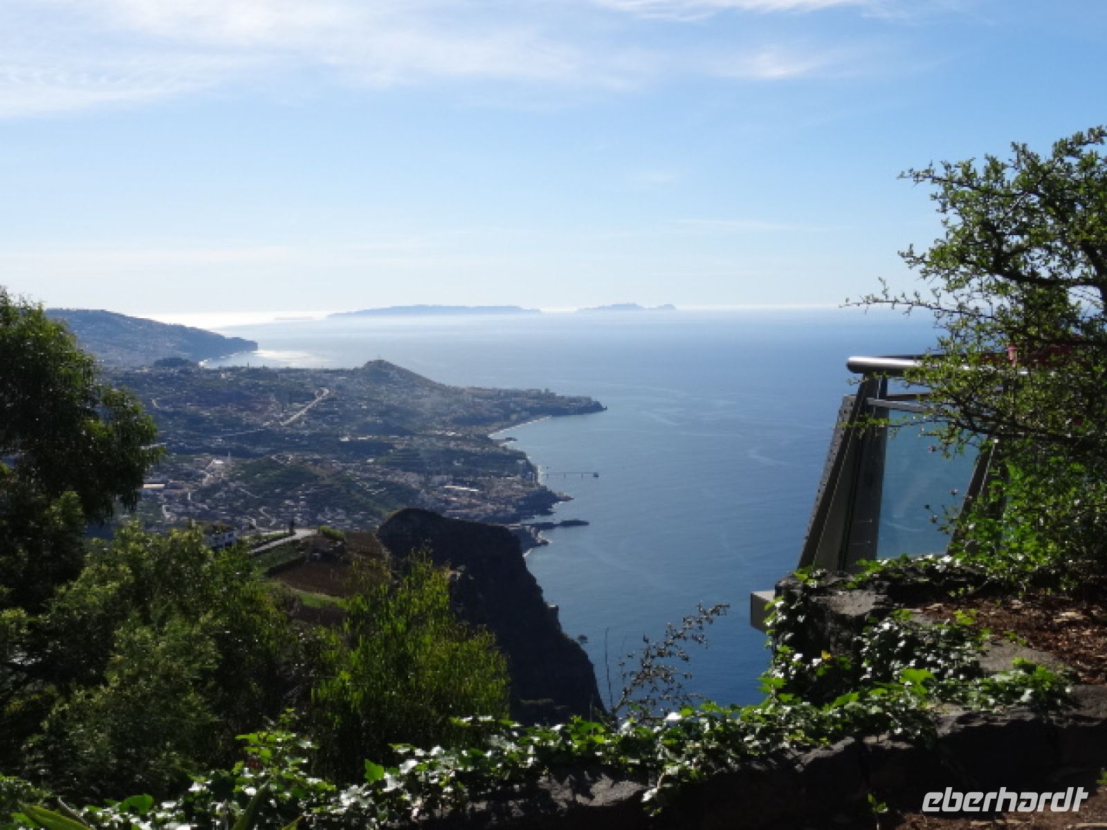 Cabo Girao - Blick auf Funchal