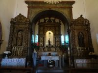 Ribeira Brava - im Inneren der Kirche