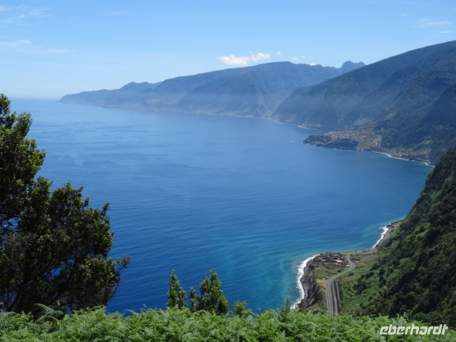 Ribeira da Janela - Blick auf die Ostküste
