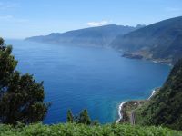 Ribeira da Janela - Blick auf die Ostküste