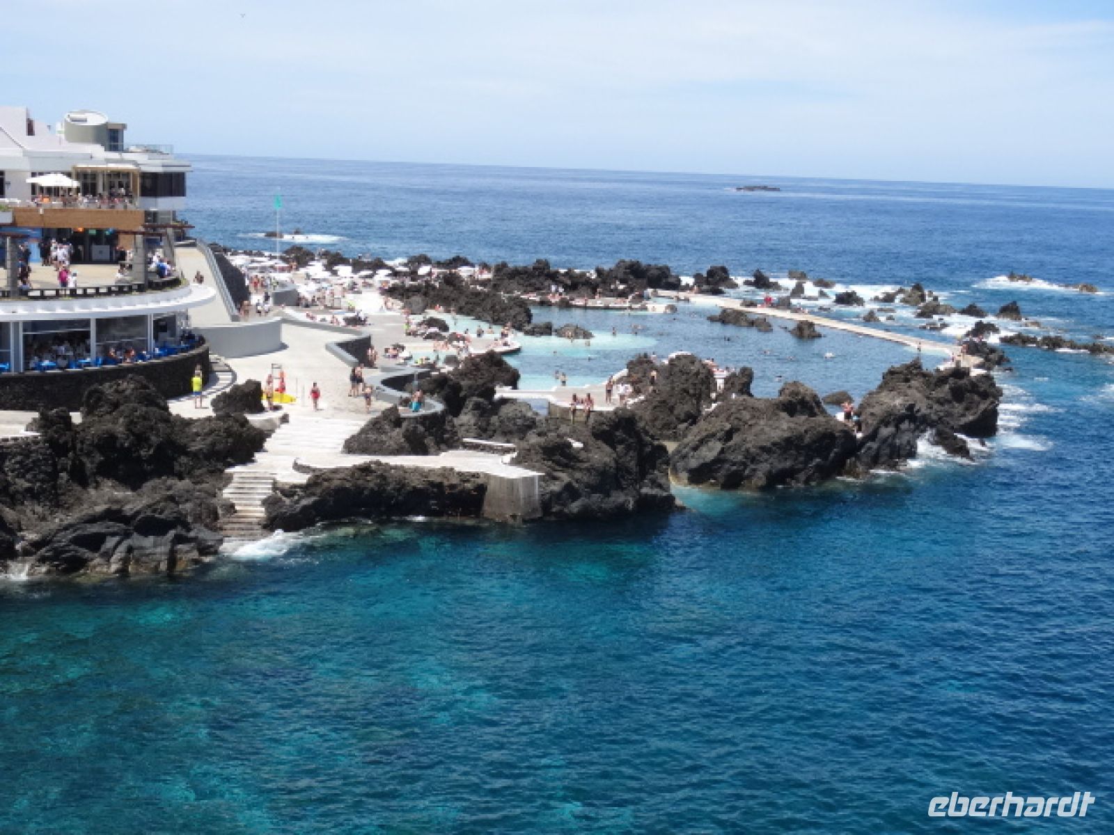 Porto Moniz - Meeresschwimmbecken