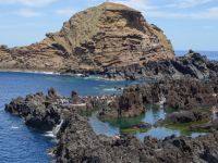 Porto Moniz -  natürliche Lava Becken