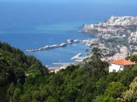 Quinta do Palheiro - Blick auf den Hafen von Funchal