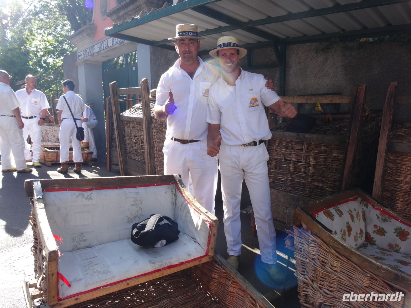 Monte - Korbschlittenlenker