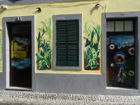 Funchal - bemalte Türen