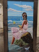 Funchal bemalte Türen