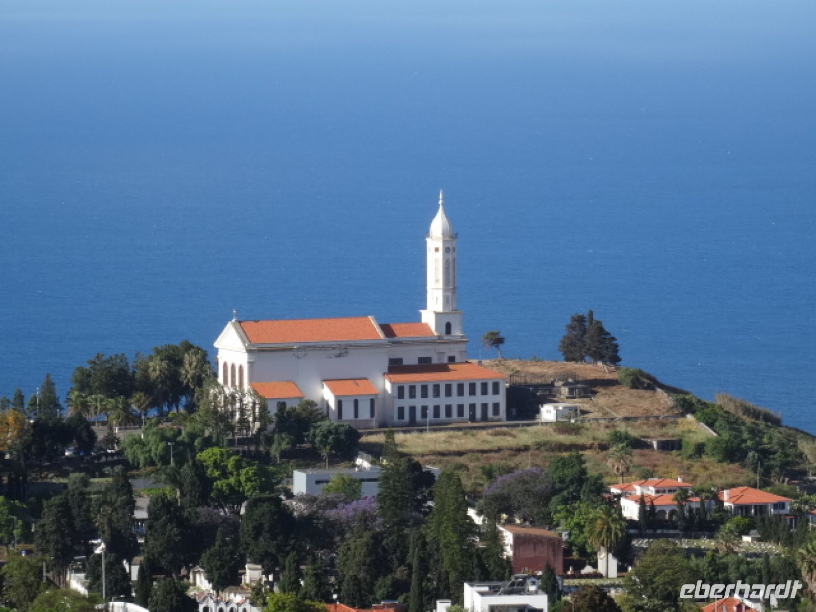 Pico dos Barcelos - Blick auf die Kirche des Heiligen Martin