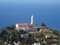Pico dos Barcelos - Blick auf die Kirche des Heiligen Martin