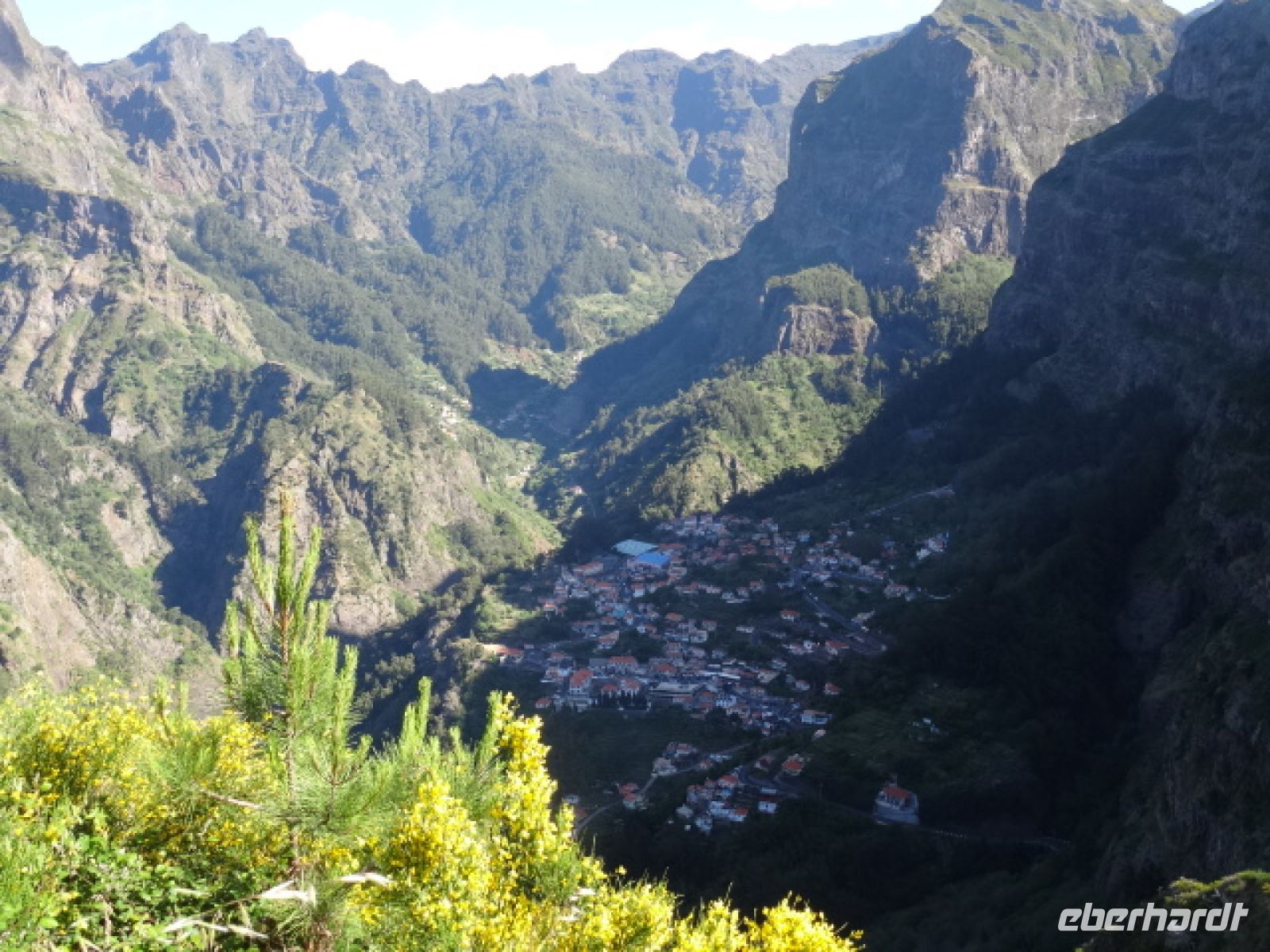 Eira do Serrado - Blick ins Nonnental