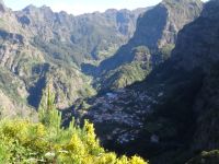 Eira do Serrado - Blick ins Nonnental