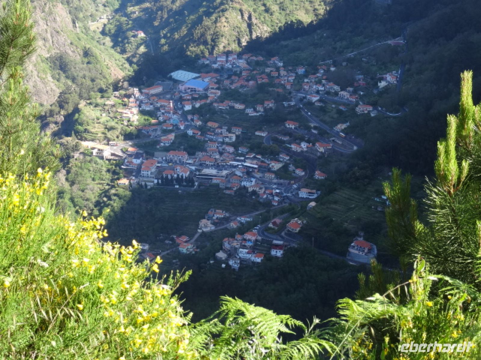 Eira do Serrado - Blick ins Nonnental