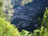 Eira do Serrado - Blick ins Nonnental