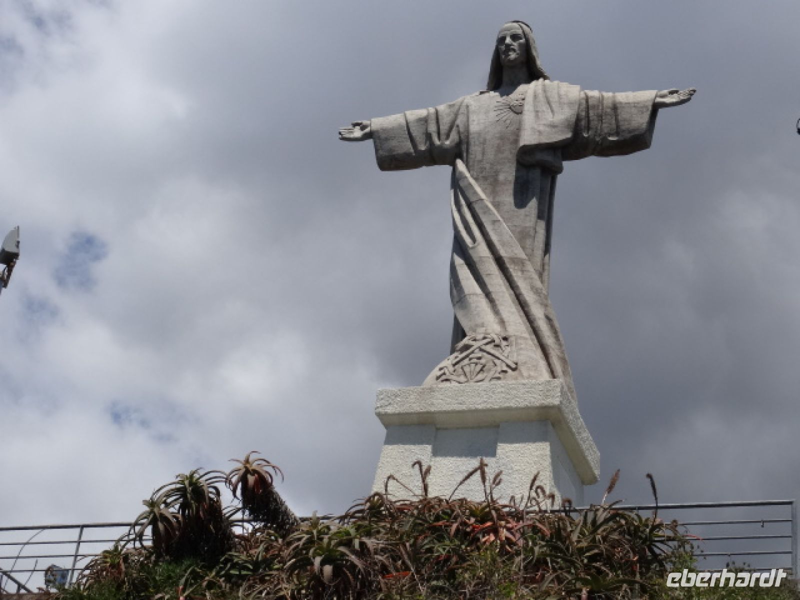 Christus-Statue