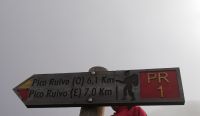 Ab hier kann man bis zu Pico Ruivo wandern